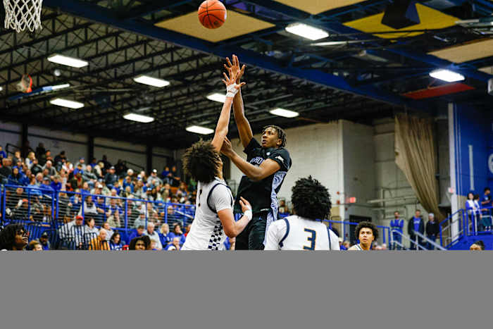 Oak Cliff Faith Family Texas Vashon Missouri boys basketball January 20 2024 Nate Latsch 25706